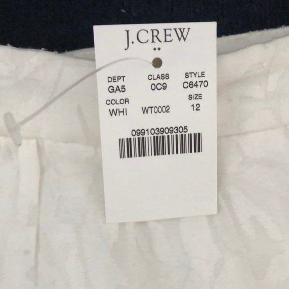 J. Crew Floral Skirt - Picture 3 of 3